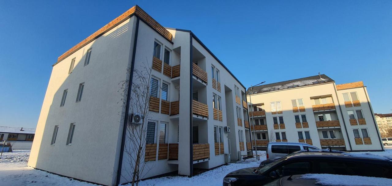 Hoobee Home & Rooftop Terrace Târgu-Mureş Esterno foto