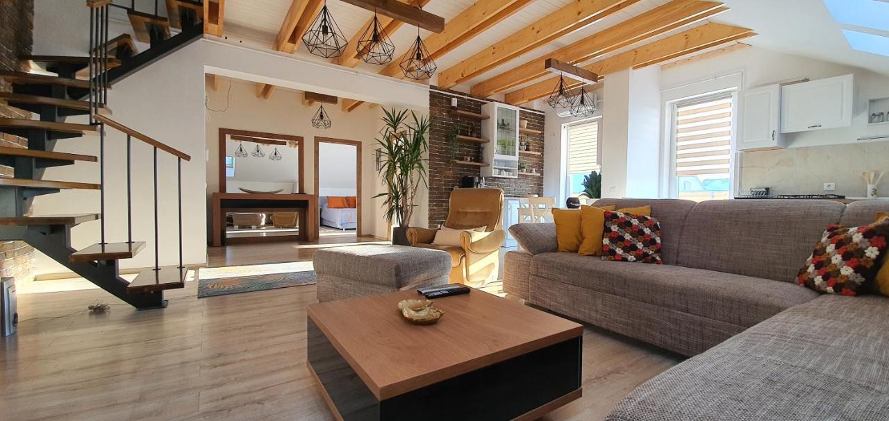 Hoobee Home & Rooftop Terrace Târgu-Mureş Esterno foto