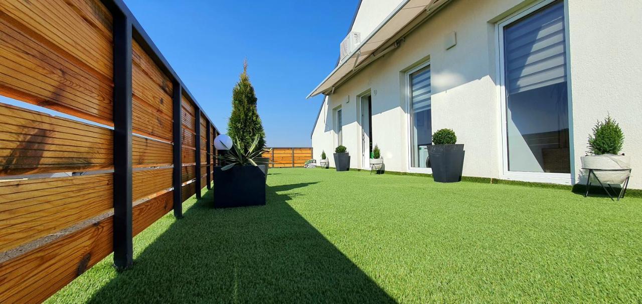 Hoobee Home & Rooftop Terrace Târgu-Mureş Esterno foto