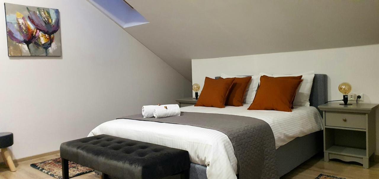 Hoobee Home & Rooftop Terrace Târgu-Mureş Esterno foto