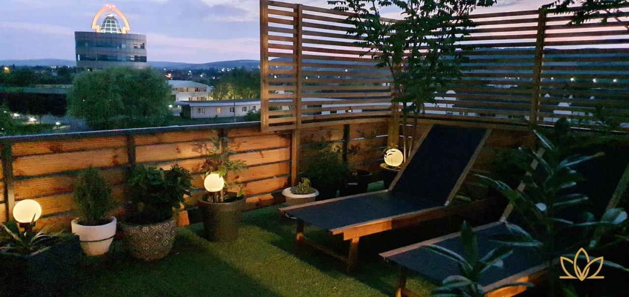 Hoobee Home & Rooftop Terrace Târgu-Mureş Esterno foto